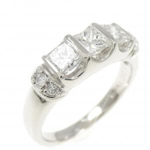 PT900 ダイヤモンド リング 0.92CT