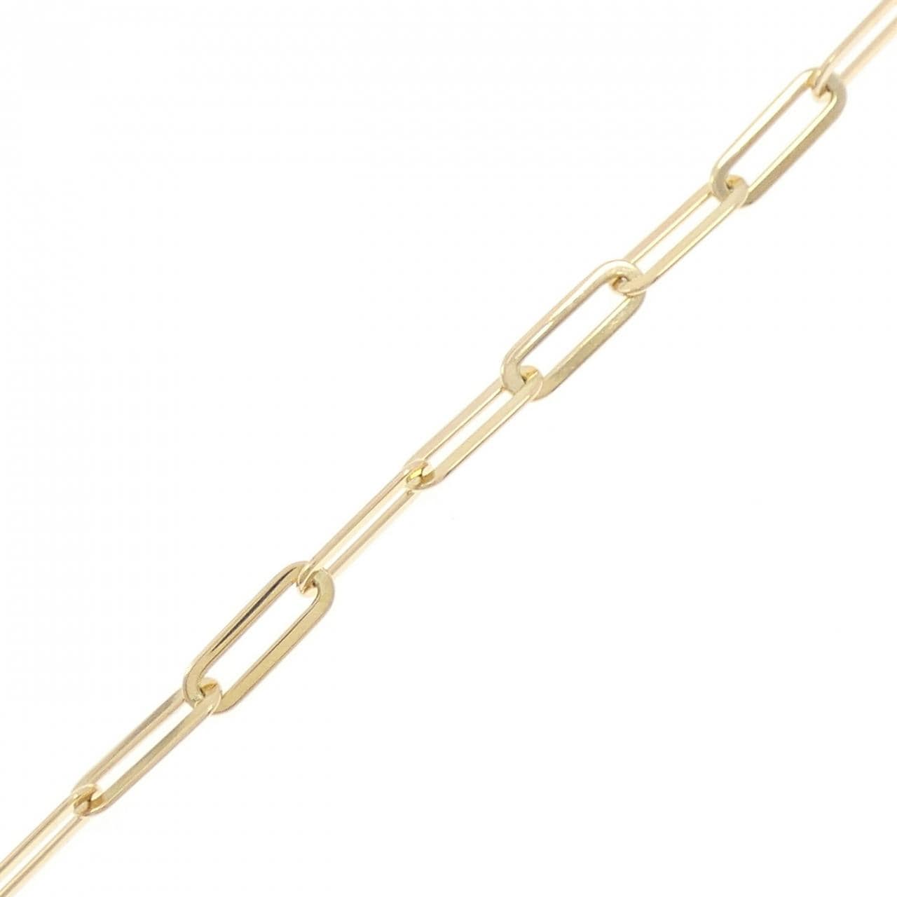 スタージュエリー 750YG ブレスレット