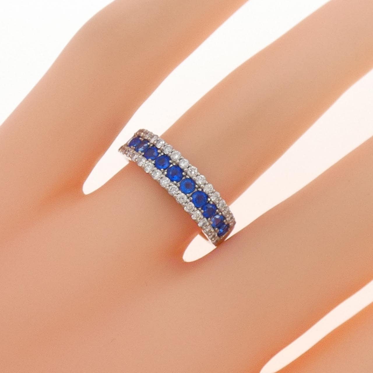 PT900 アウイナイト リング 0.34CT
