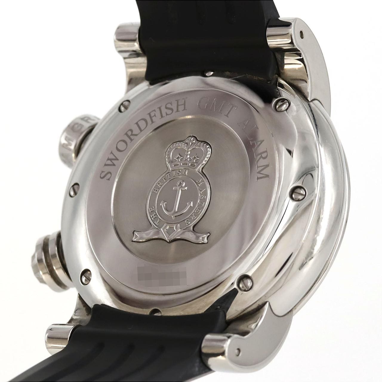 【無需維護】GRAHAM Swordfish Grillot Alarm GMT 2SWASGMT.S01A.K06B 不鏽鋼自動上弦