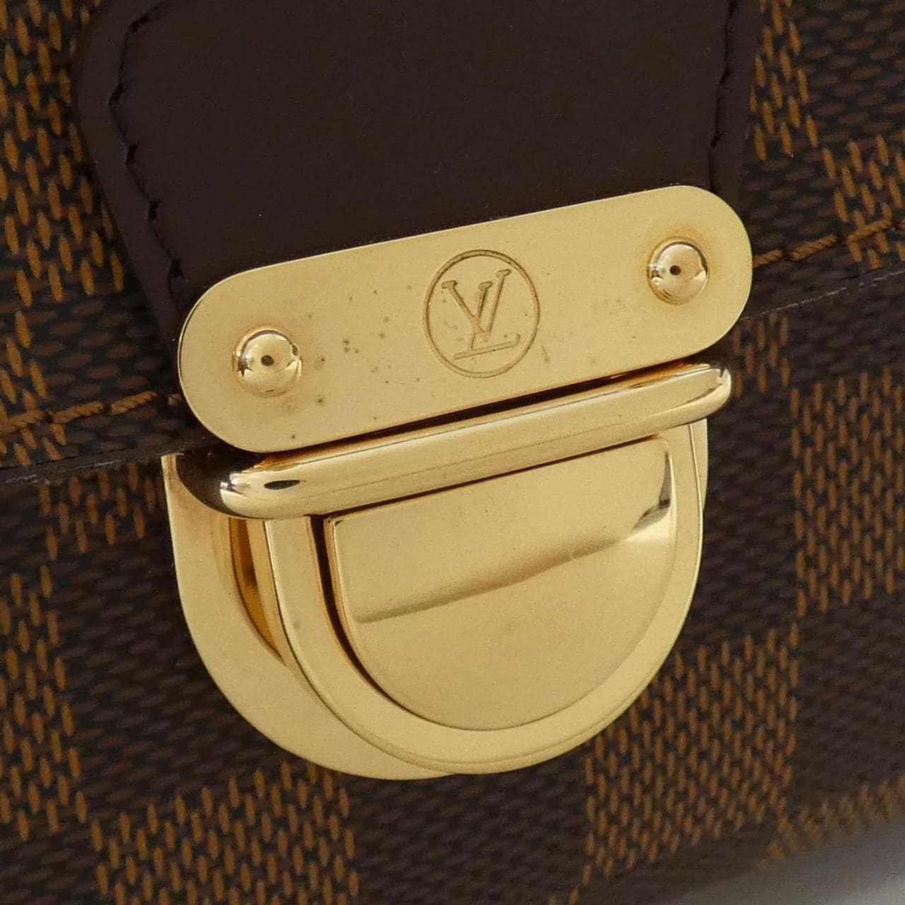 LOUIS VUITTON Damier Ravello GM N60006 Shoulder Bag