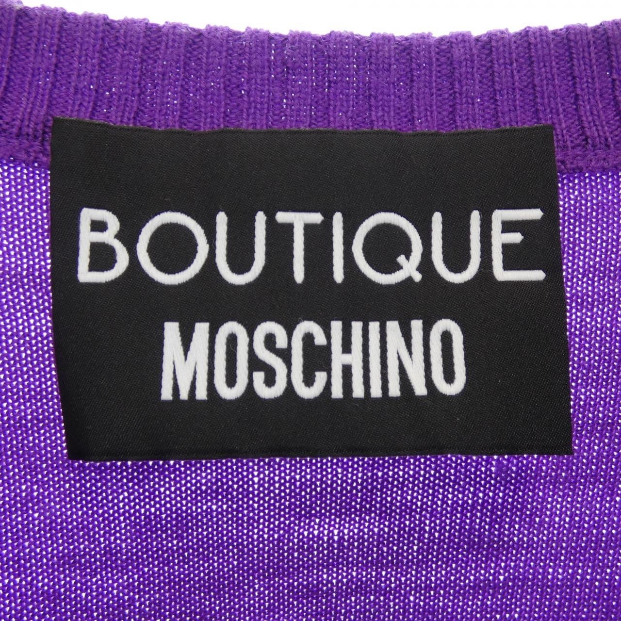 ブティックモスキーノ BOUTIQUE MOSCHINO カーディガン