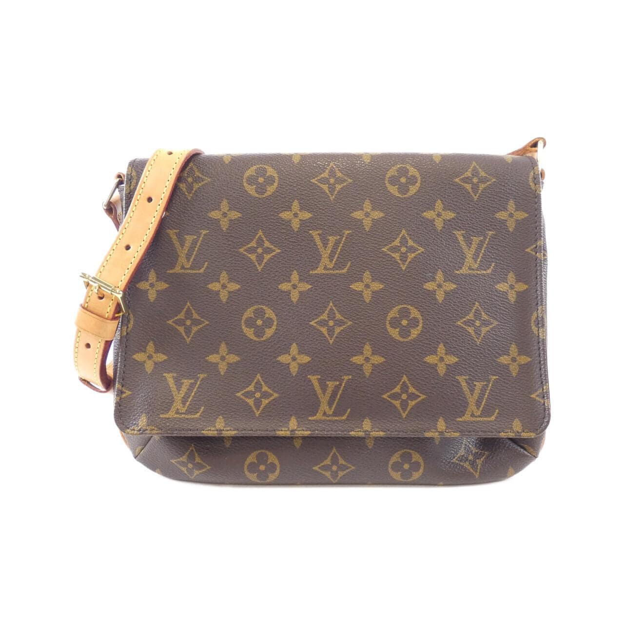 LOUIS VUITTON Monogram Musette Tango M51257 Shoulder Bag