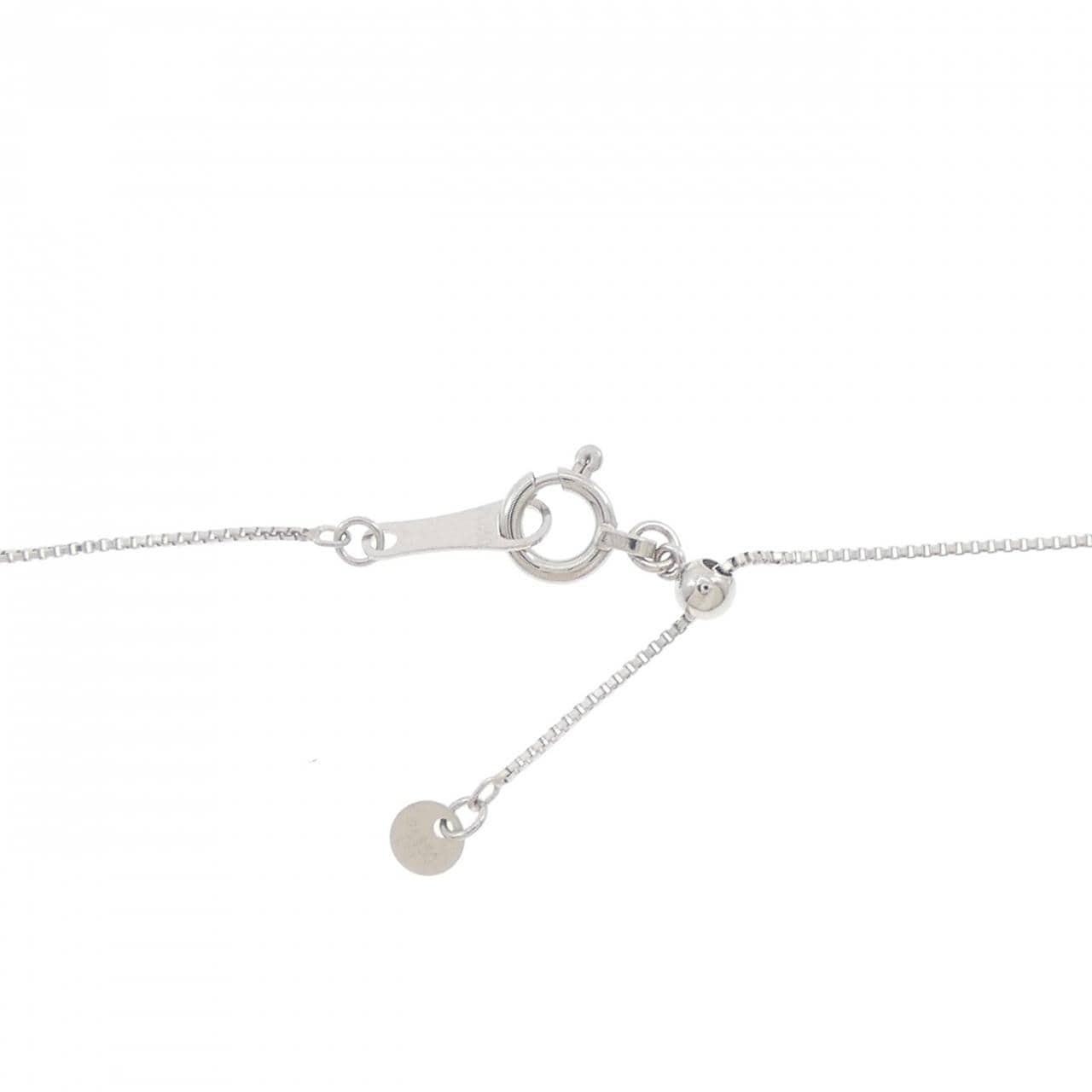 PT900/PT850 Diamond Necklace 0.261CT