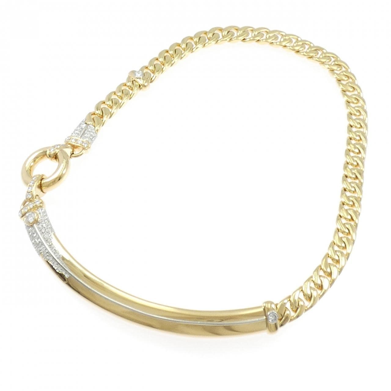 石川暢子 ダイヤモンド ネックレス 1.51CT