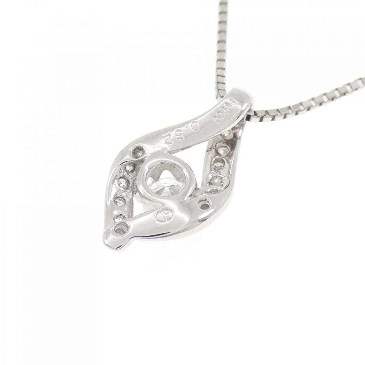 PT900/PT850 ダイヤモンド ネックレス 0.52CT