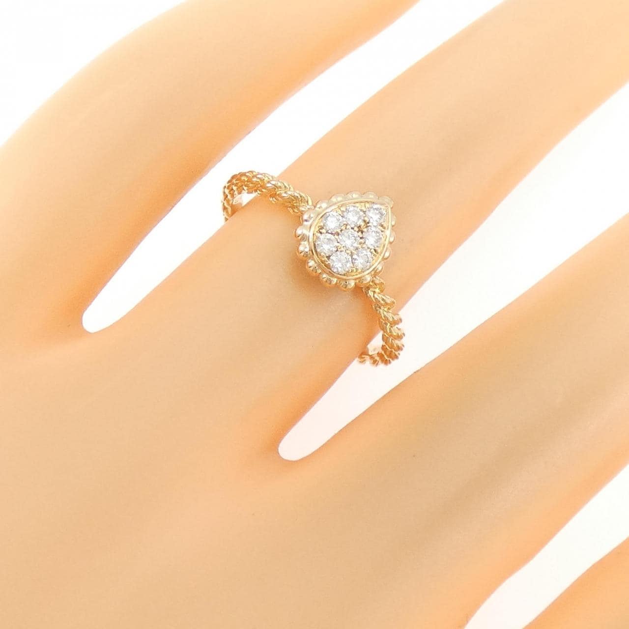 ブシュロン セルパンボエム エクストラスモール リング