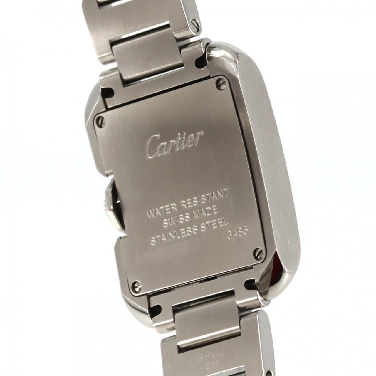 カルティエ タンクアングレーズSM W5310022 SS クォーツ