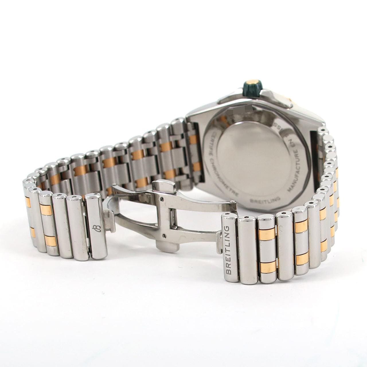 ブライトリング スーパークロノマットオートマチック38 RGコンビ U17356/U17356531L1U1 SSxPG 自動巻