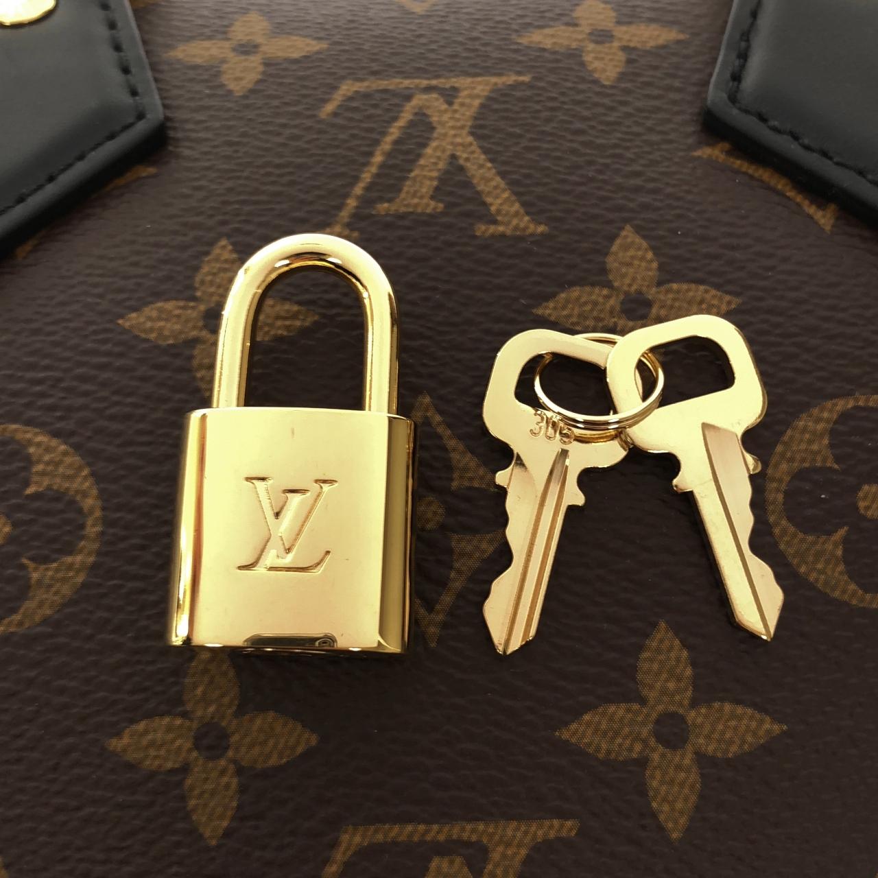 ルイヴィトン モノグラム リバース スピーディー トランク 20cm M13146 ボストンバッグ