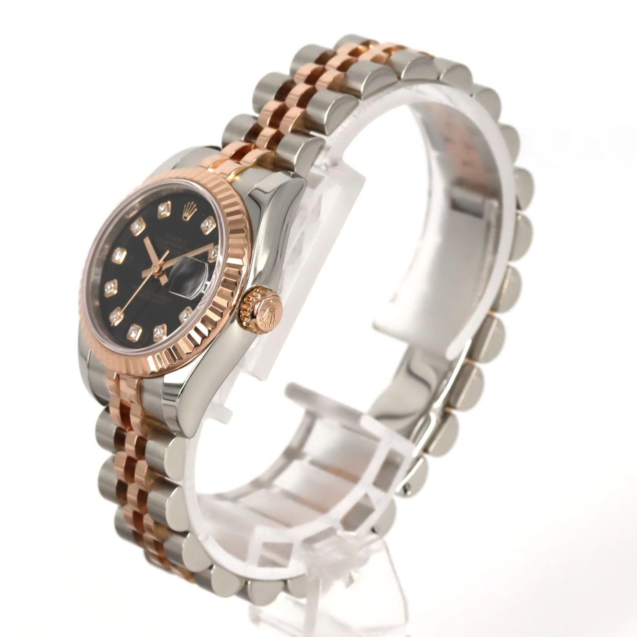 ロレックス デイトジャスト 179171G SSxPG 自動巻 D番