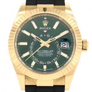 ロレックス スカイドゥエラー 336238 YG 自動巻 ランダム番