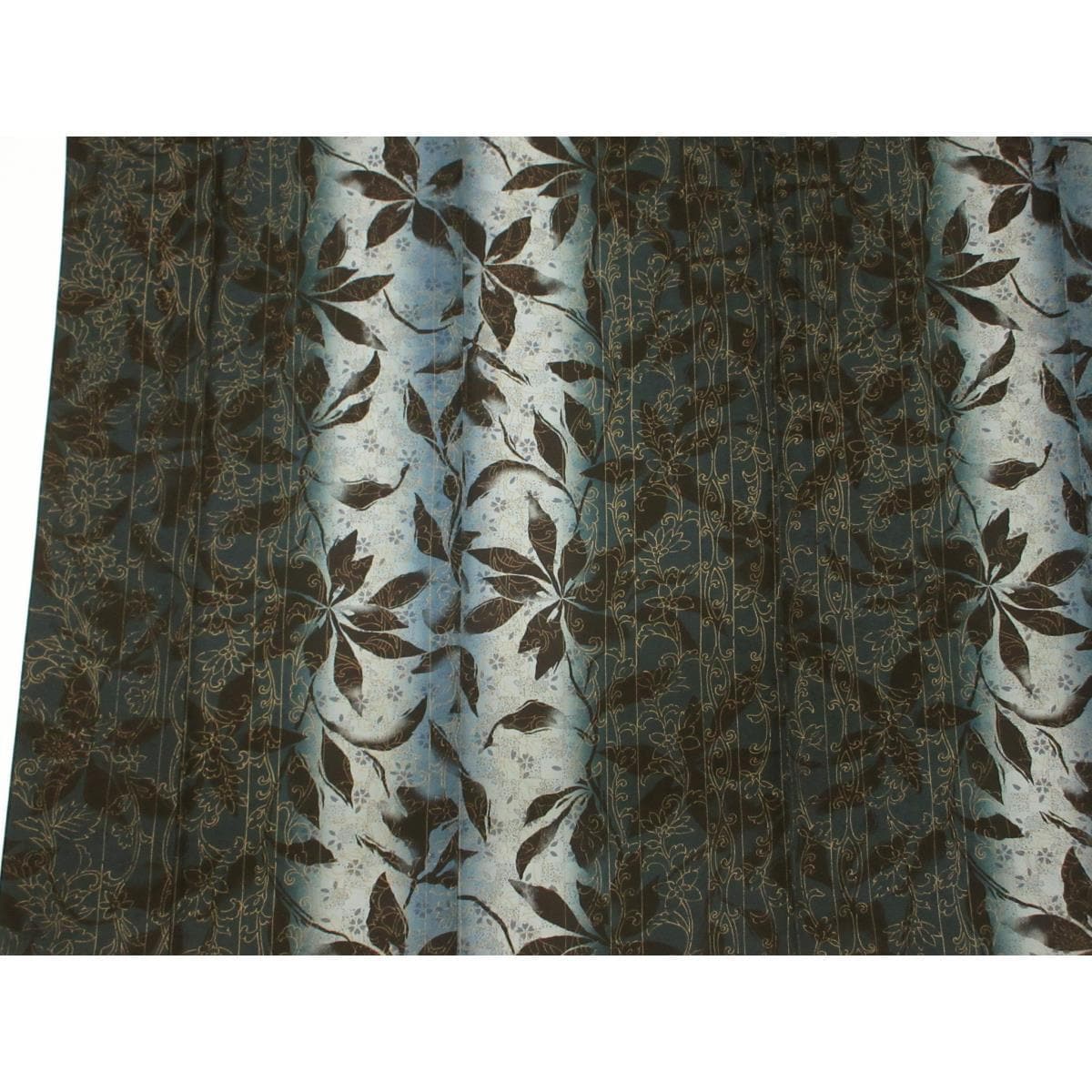 訪問着　友禅金彩加工　ボカシ染