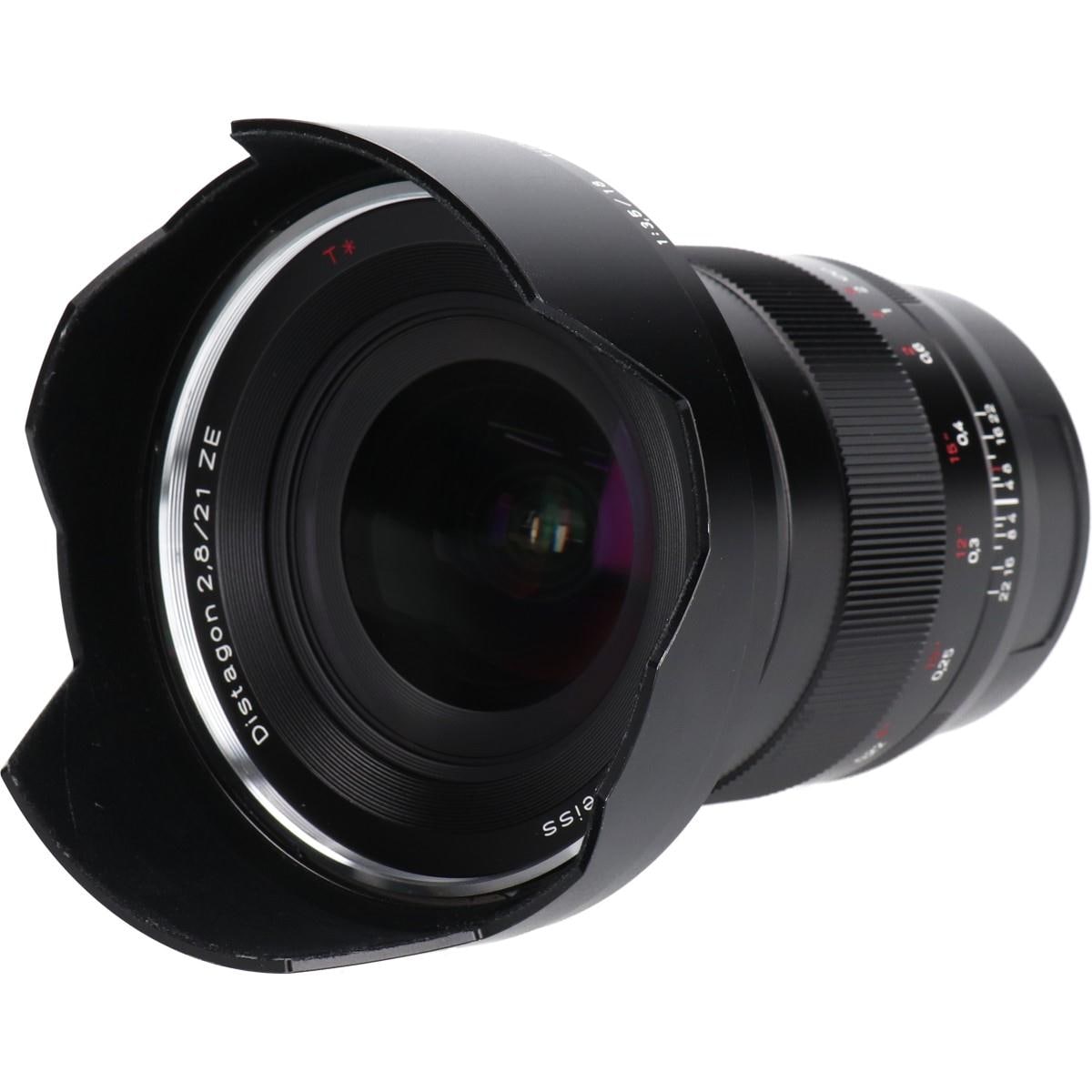 ＤＩＳＴＡＧＯＮ２１ｍｍ　Ｆ２．８ＺＥ