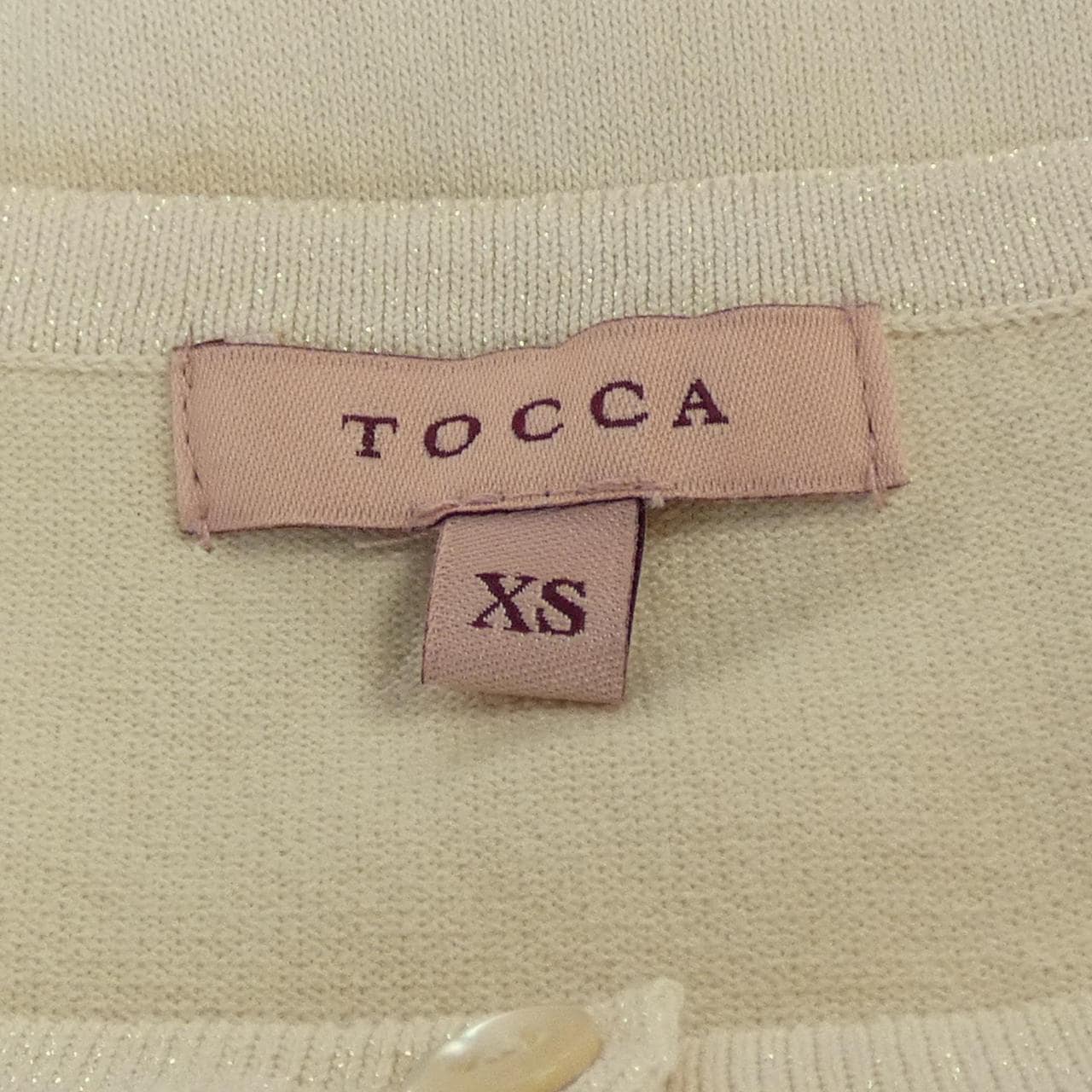 トッカ TOCCA カーディガン