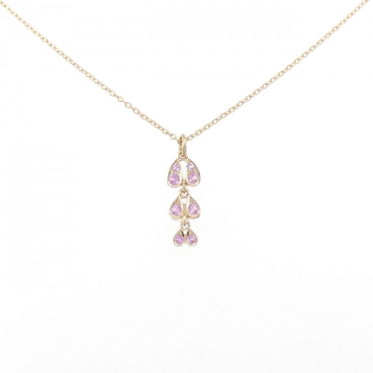 Niwaka Sapphire Necklace