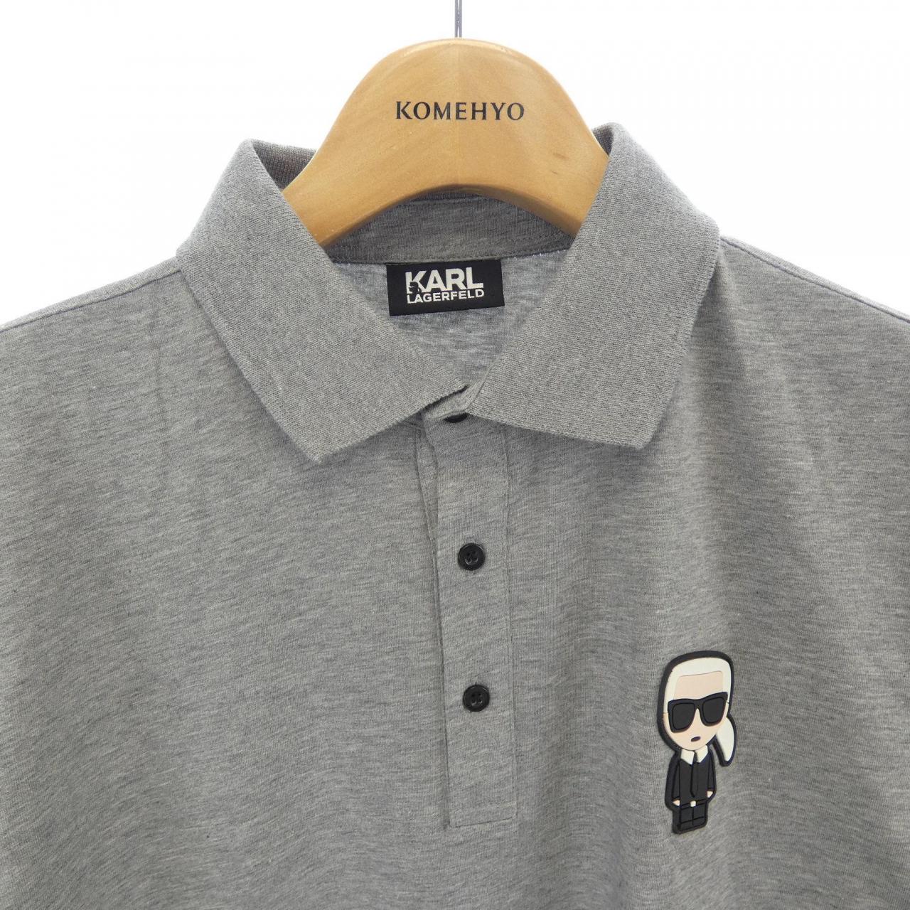 カールラガーフェルド Karl Lagerfeld ポロシャツ