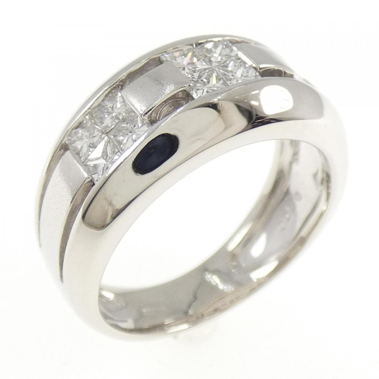 PT900 ダイヤモンド リング 1.00CT