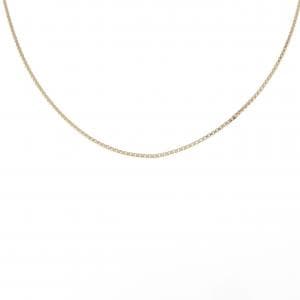 K18YG ベネチアン チェーンネックレス