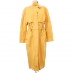 エルメス HERMES 2E1110D3 レザーコート