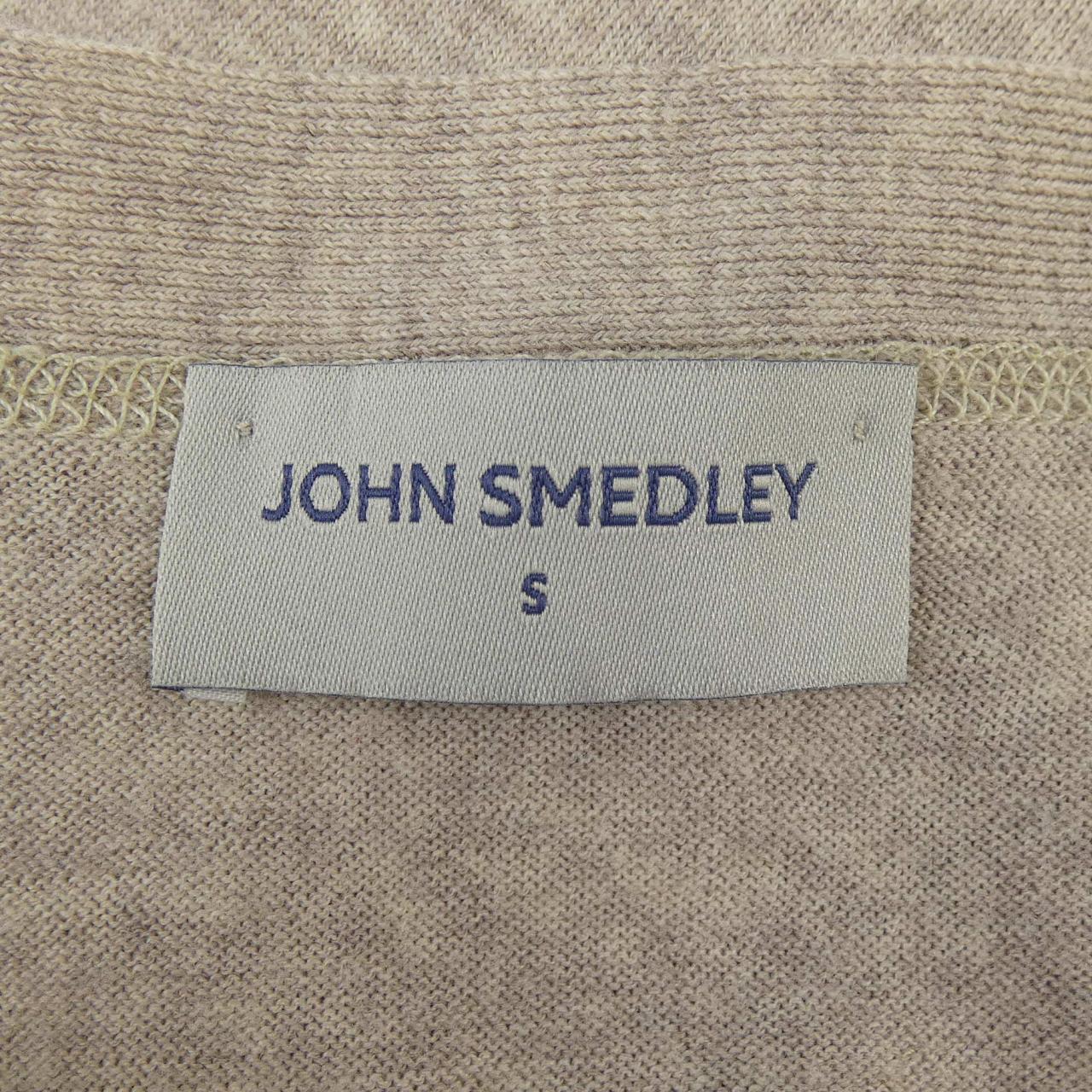 约翰斯默多利JOHN SMEDLEY开襟衫