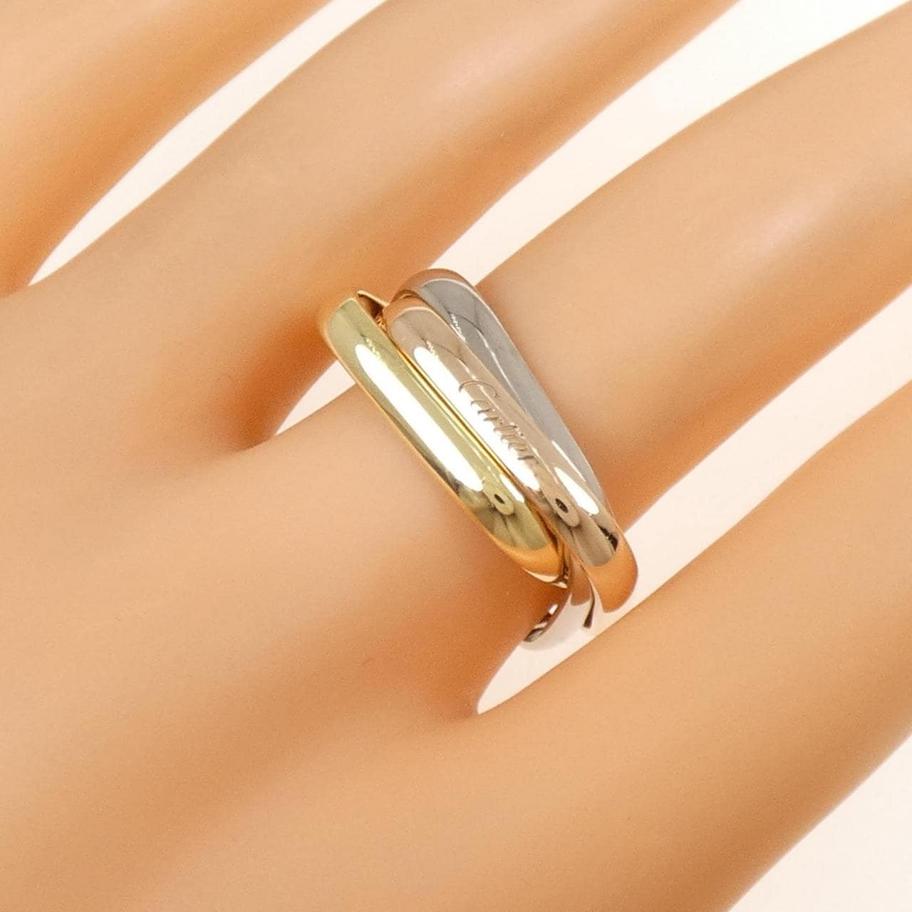 カルティエ トリニティ MM リング