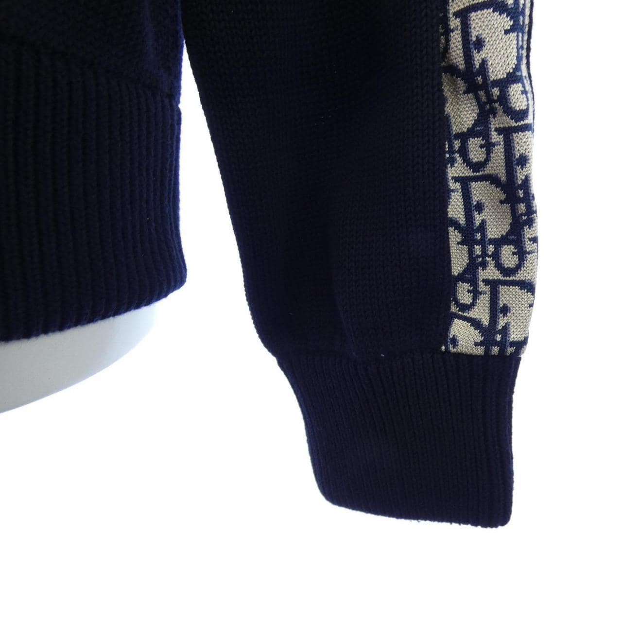 ディオール DIOR DIOR ESSENTIALS ディオールオブリーク OBLIQUE 113M638AT187 ニット