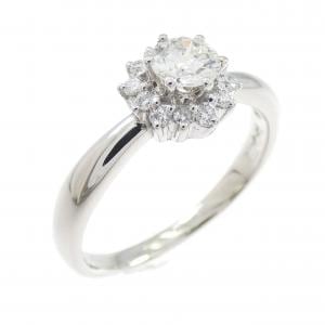 PT1000 ダイヤモンド リング 0.318CT