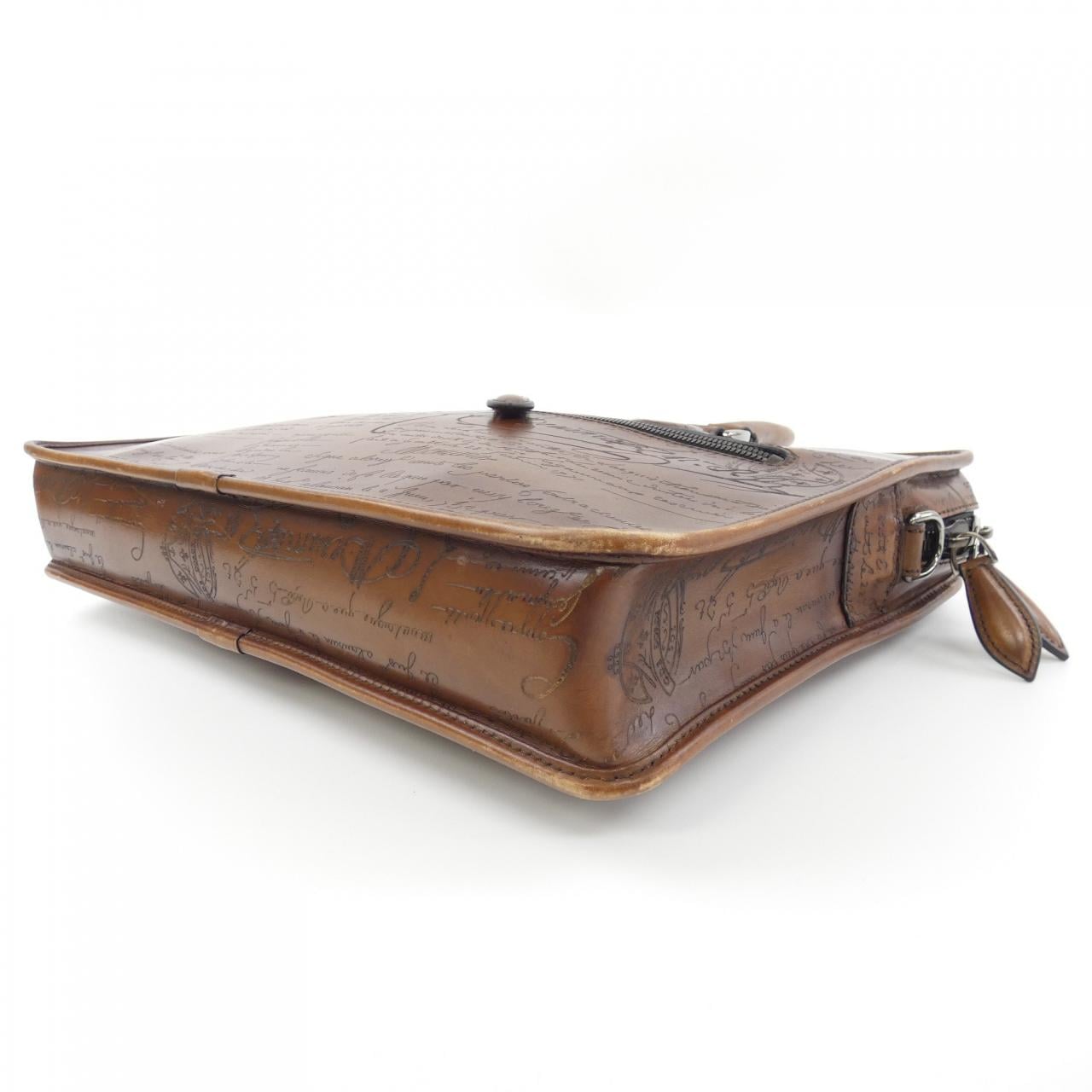 ベルルッティ Berluti アンジュールミニスクリットレザーブリーフ BAG