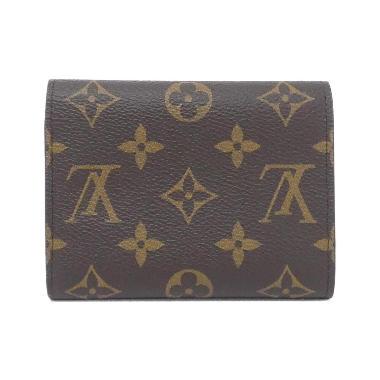 ルイヴィトン モノグラム ポルトフォイユ ヴィクトリーヌ M62472 財布