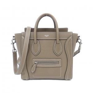 セリーヌ ラゲージ ナノ ショッパー 189243DRU バッグ