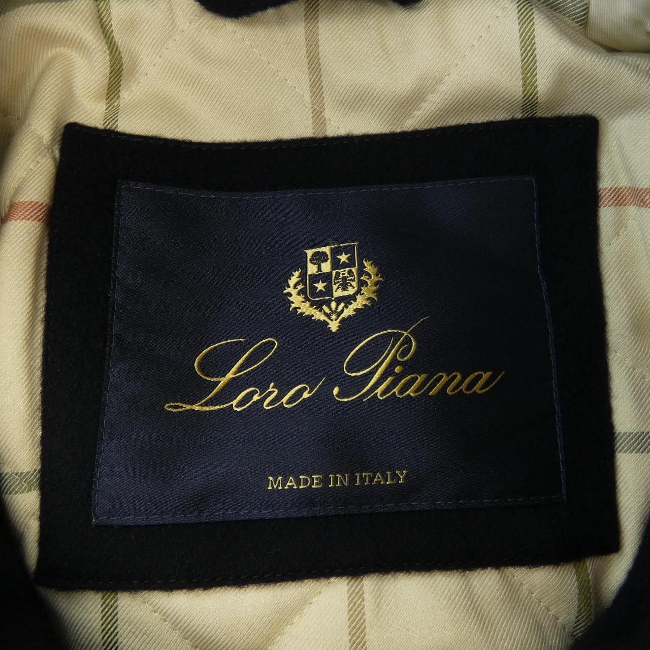Loro Piana Piana Cashmere Green Storm System FAO7495 夹克