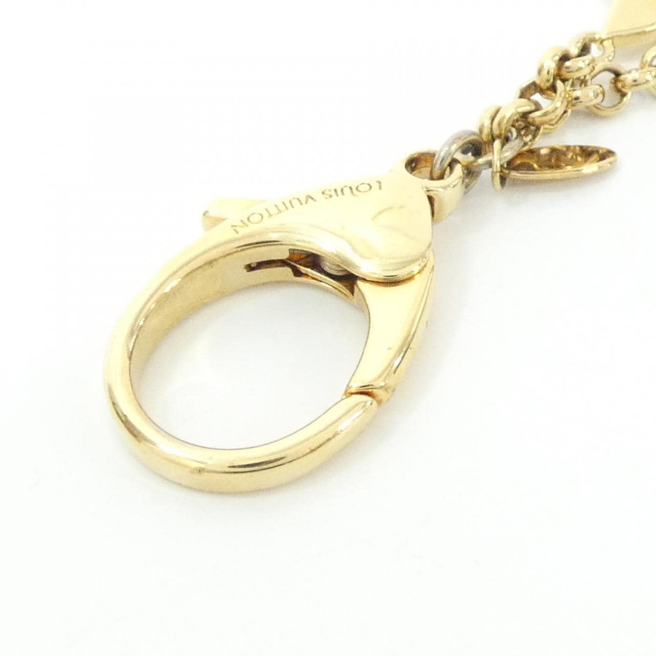 ルイヴィトン ビジューサック ビー フルール M66917 キーリング