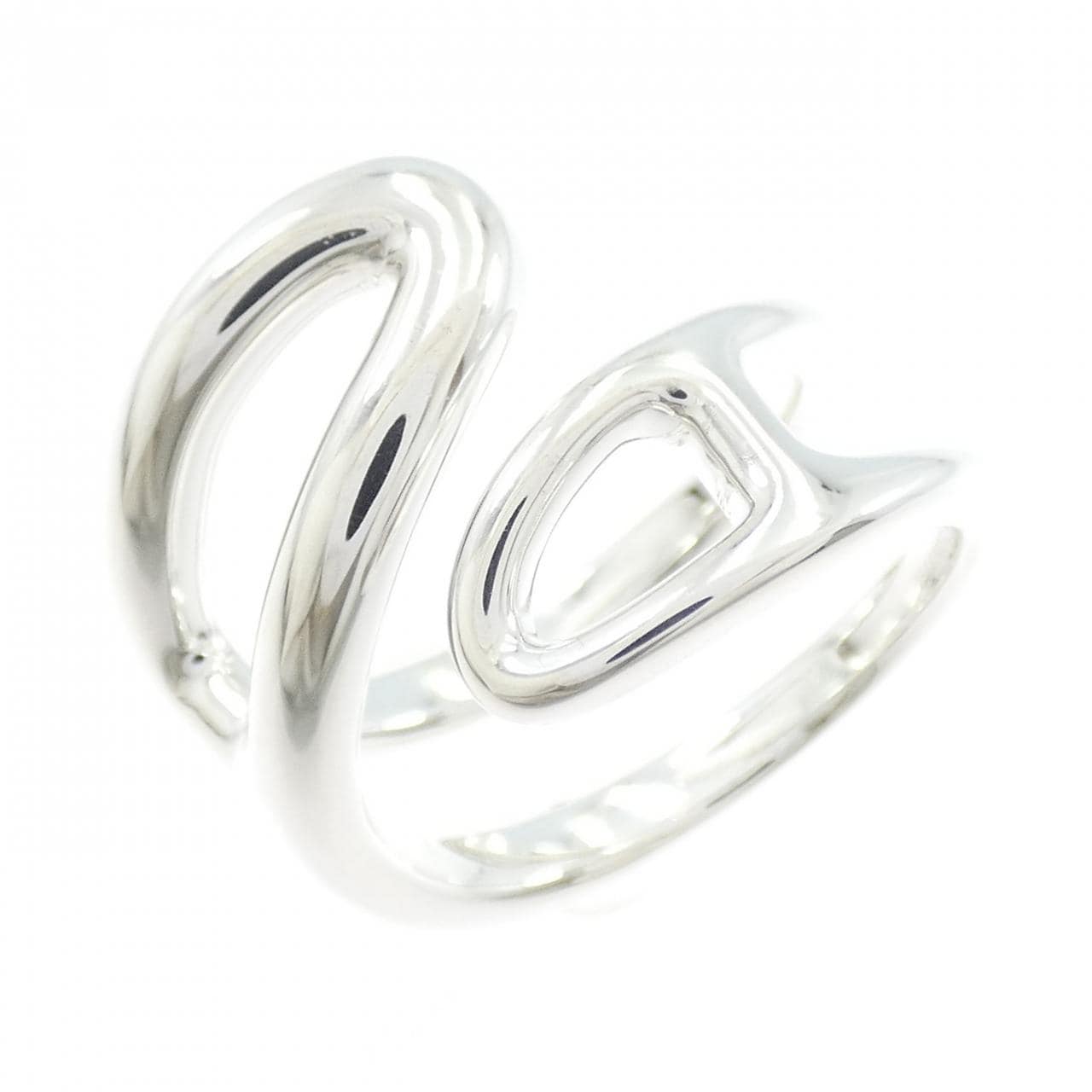 エルメス シェーヌダンクル パンク リング