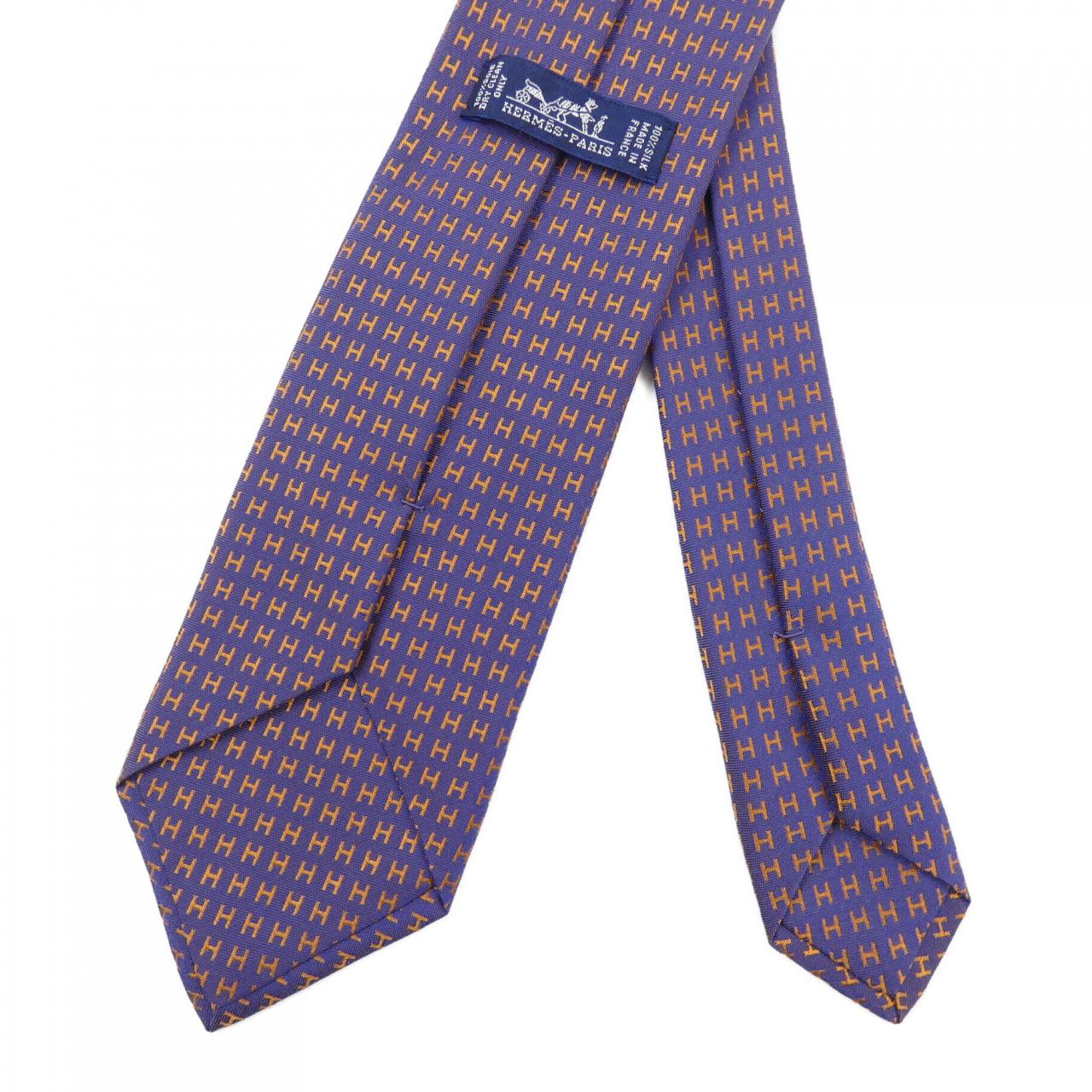エルメス HERMES NECKTIE