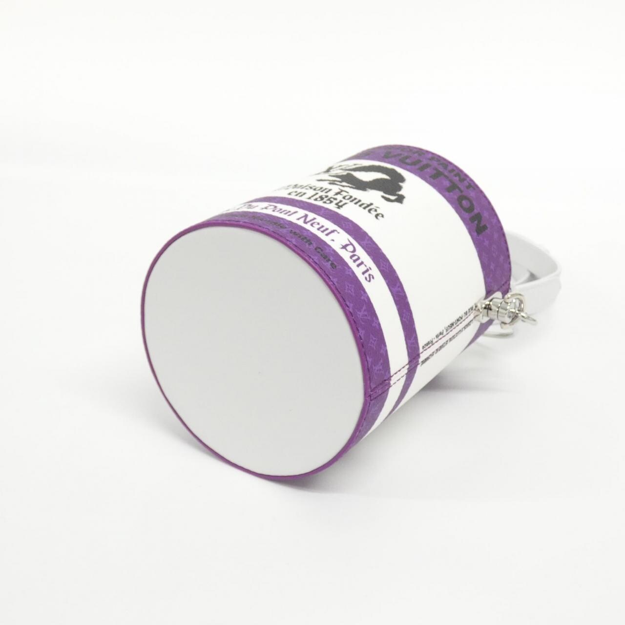 ルイヴィトン LVペイント カン M81591 バッグ