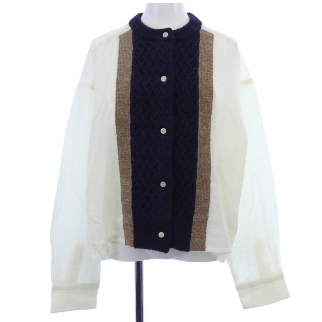 ブランバスク blanc basque カーディガン