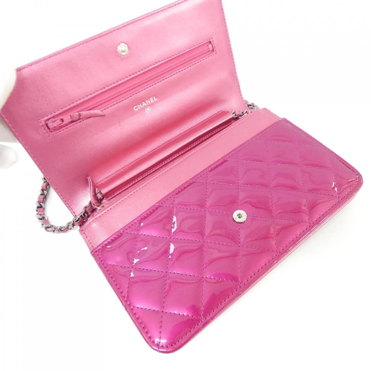 シャネル ボーイシャネル ライン 68911 チェーンウォレット