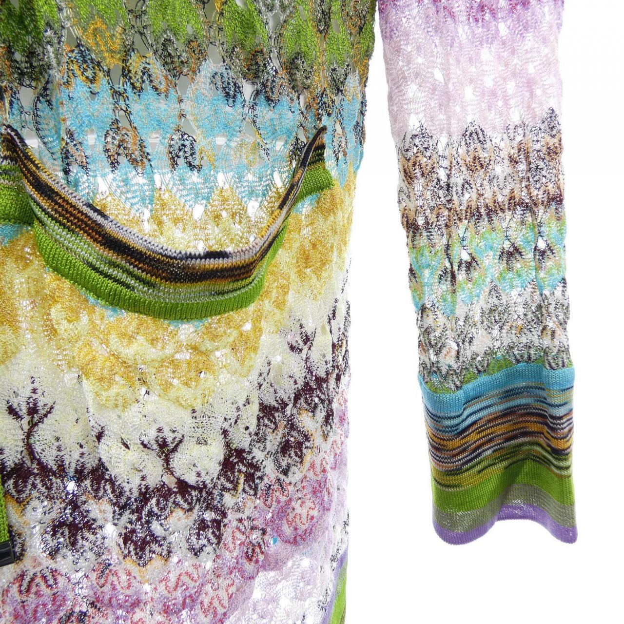 ミッソーニ MISSONI ロングカーディガン