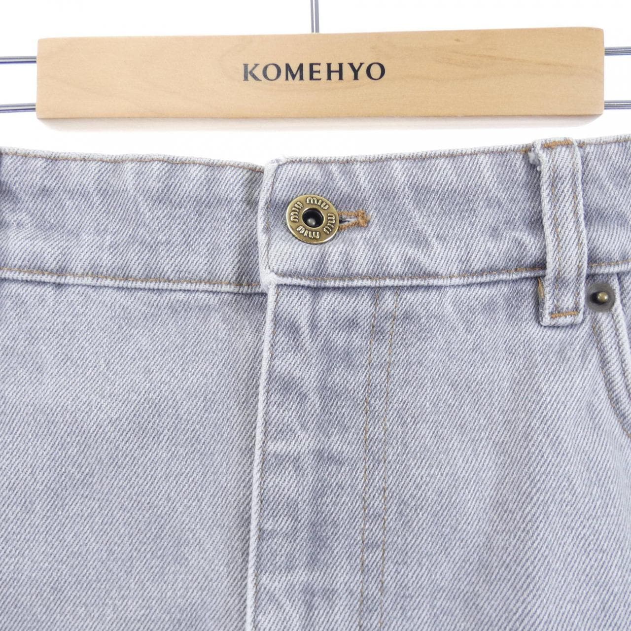 ミュウミュウ MIU MIU GWD278 S231 13LF スカート