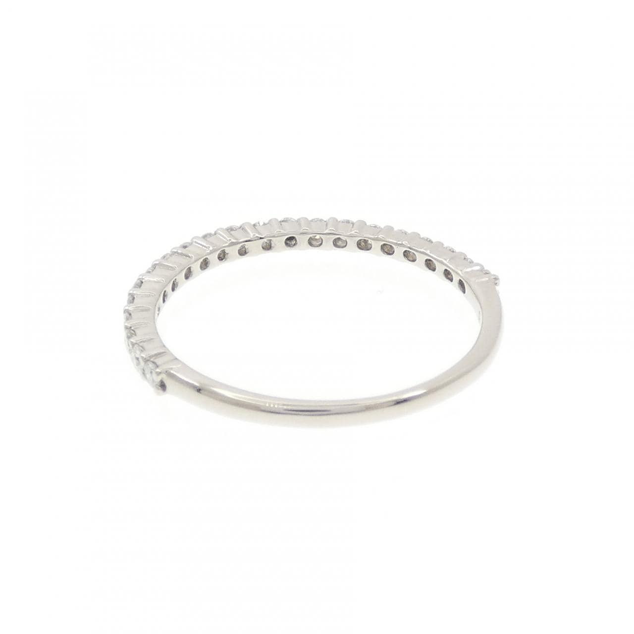 PT900 ハーフエタニティ ダイヤモンド リング 0.30CT