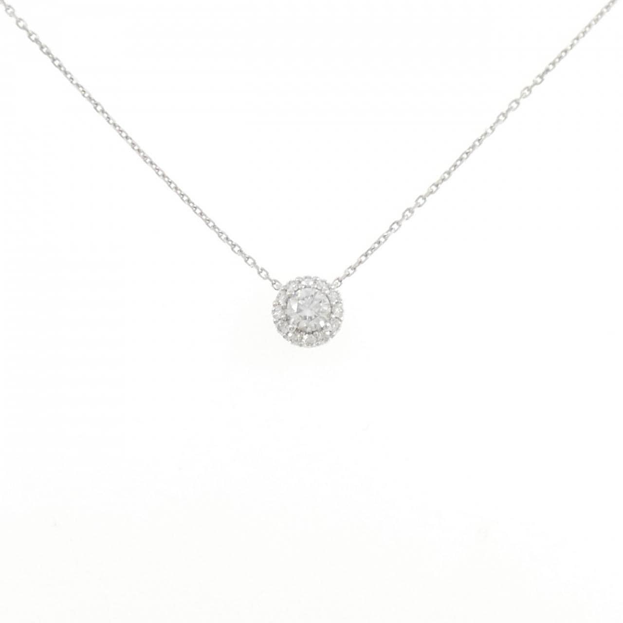 グラフ アイコン ネックレス 0.22CT E VS1