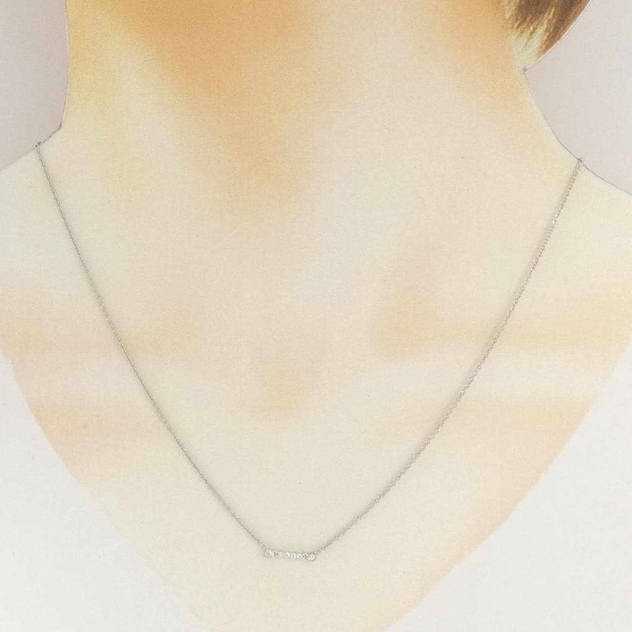 ティファニー フルール ド リス ステム ネックレス