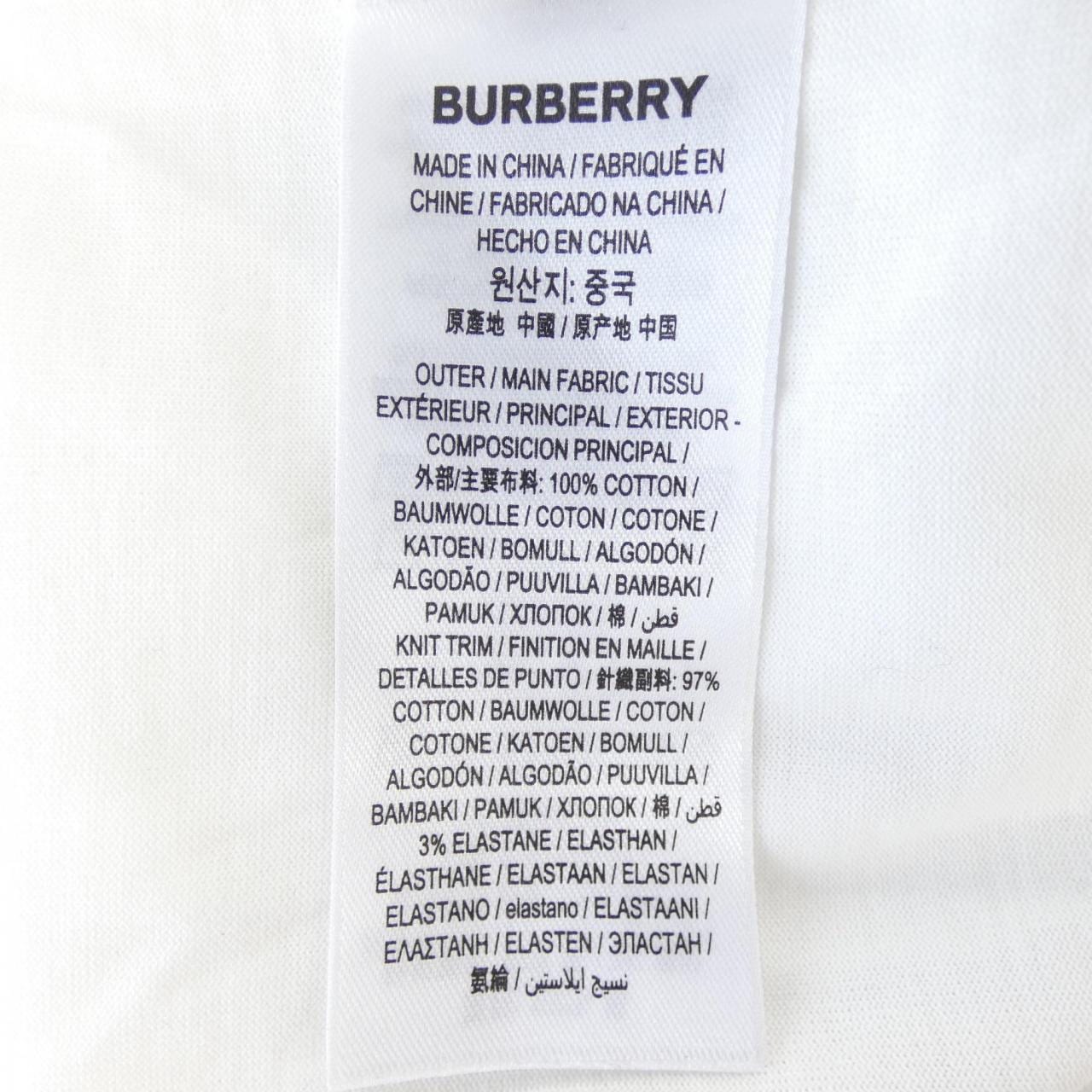 バーバリー BURBERRY 80218321 Tシャツ