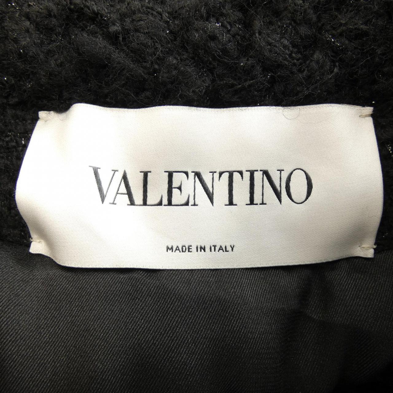 valentino ノーカラージャケット - deco-pic.com