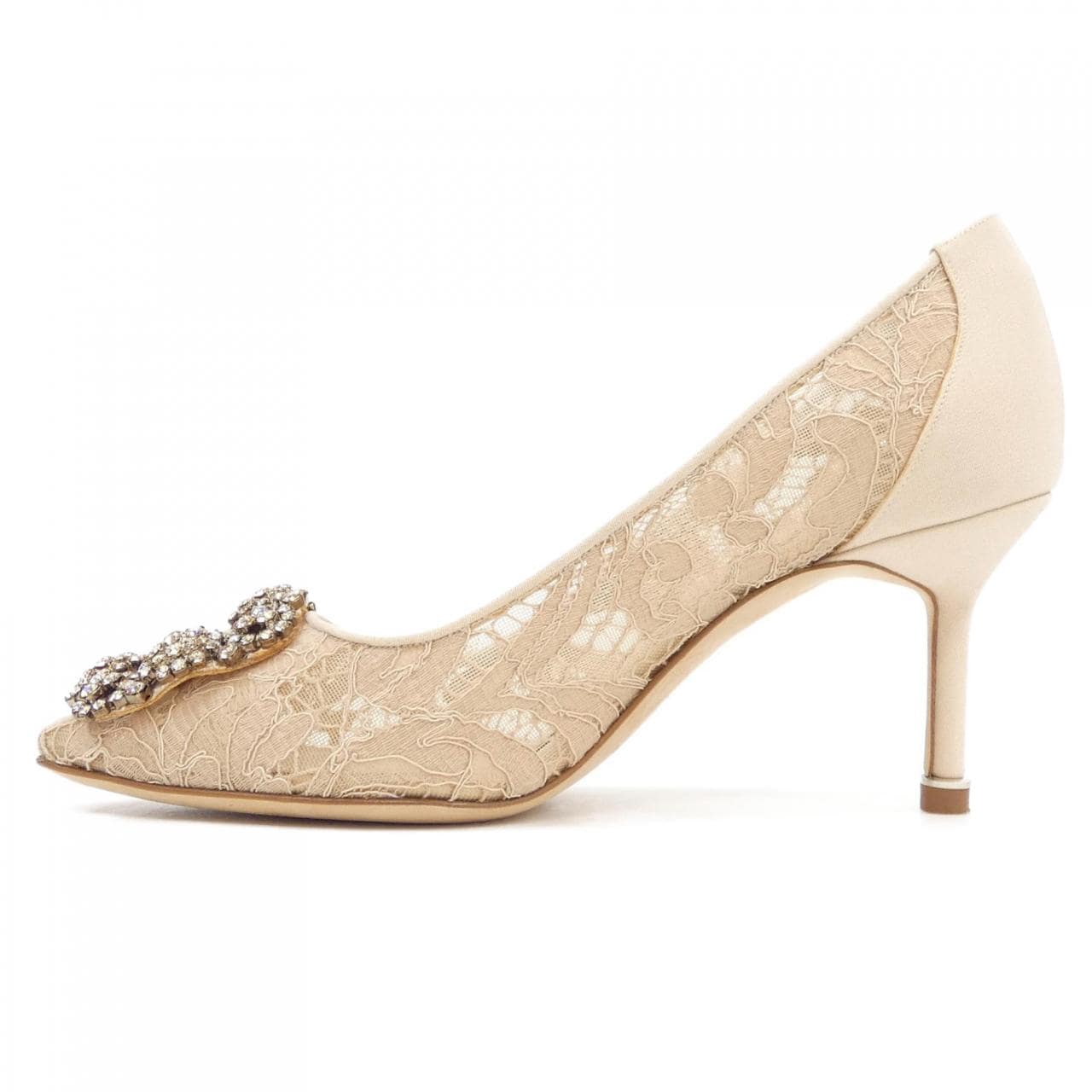 マノロブラニク MANOLO BLAHNIK パンプス