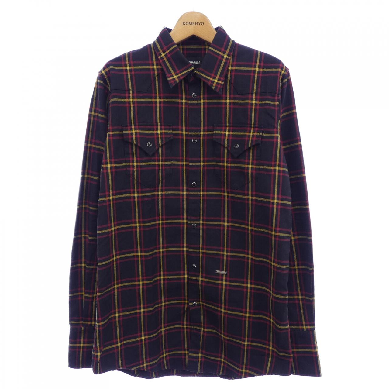 ディースクエアード DSQUARED2 S74DM0457 シャツ