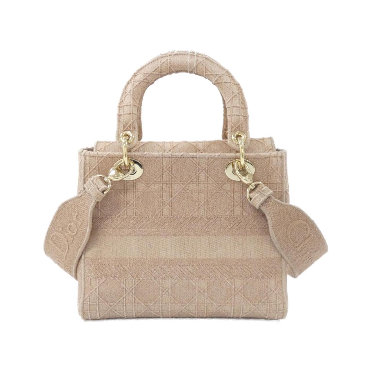 クリスチャンディオール レディ D-ライト ミディアム M0565OWZA バッグ