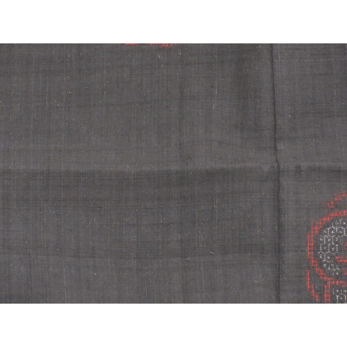 【未使用品】紬　１００山【結城紬】