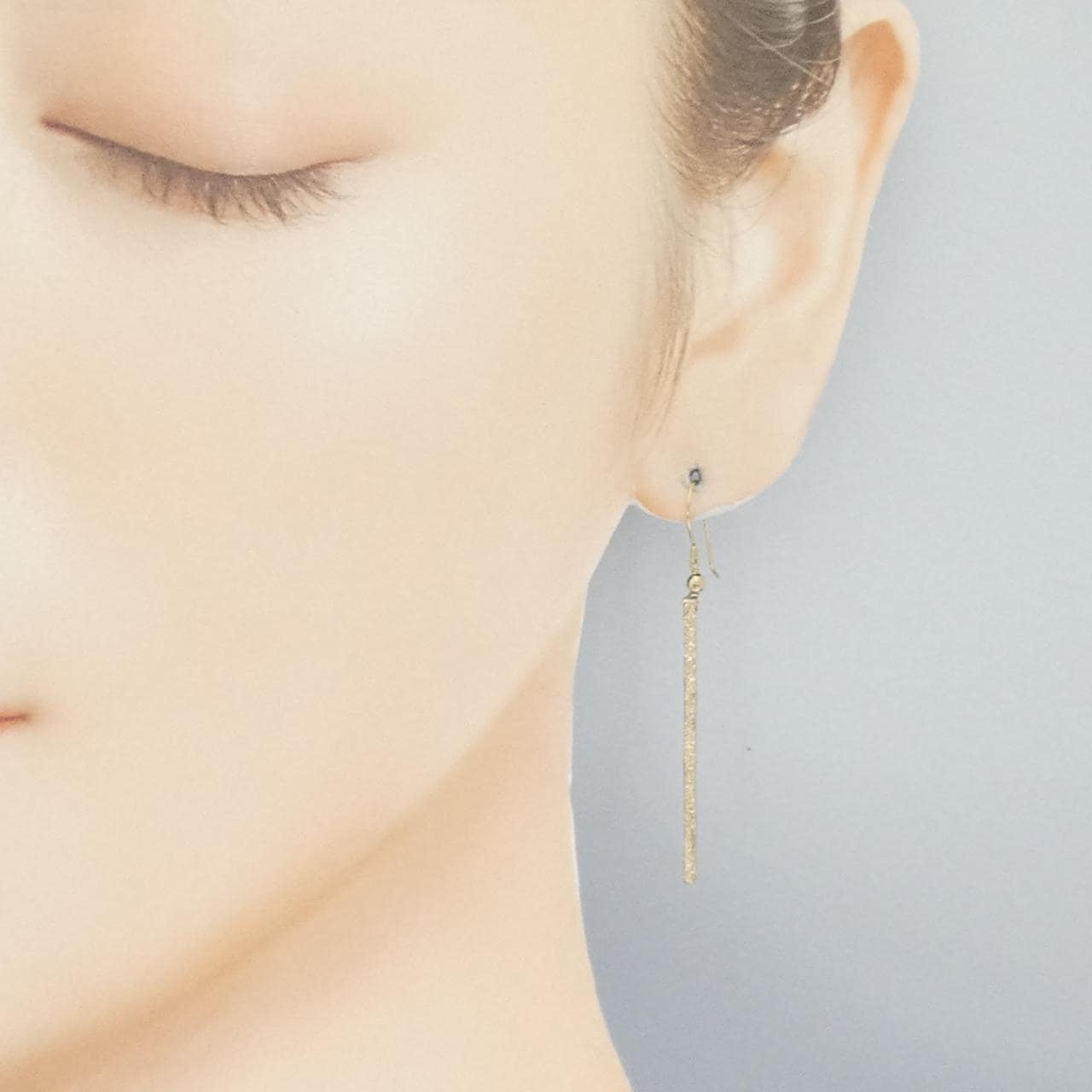 K10YG/K18YG ピアス